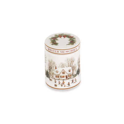 VELA DE NATAL WINTER 9X12 CM