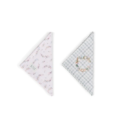 PAR DE GUARDANAPOS COELHO PEPEN 40X40 CM