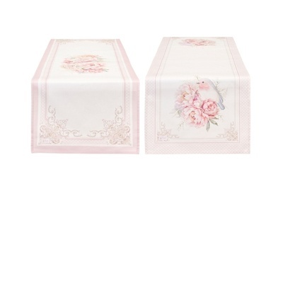 CAMINHO DE MESA FIORIRA 50X150 CM ( SORTIDO)