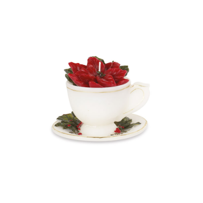 VELA CHÁVENA DE NATAL 12X9 CM