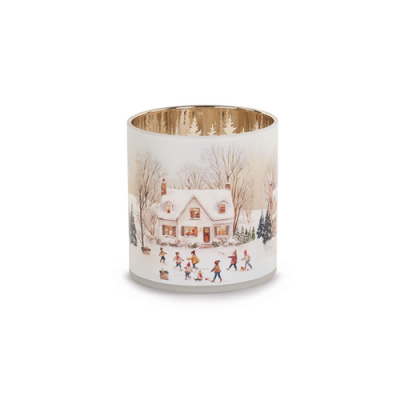 TEALIGHT WINTER 15 CM