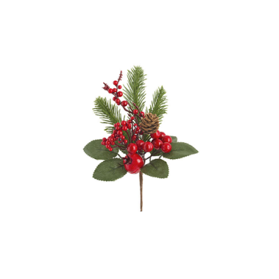 RAMO COM PINHA 24 CM