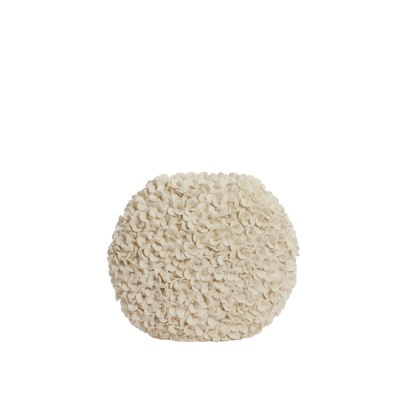 Vaso deco 44x20x38 cm Phylia cream