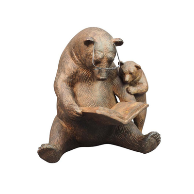 BEAR STORYTELLER 18x20x15 CM
