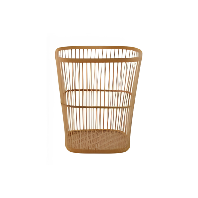 Cesto de bambu 27x27x29cm