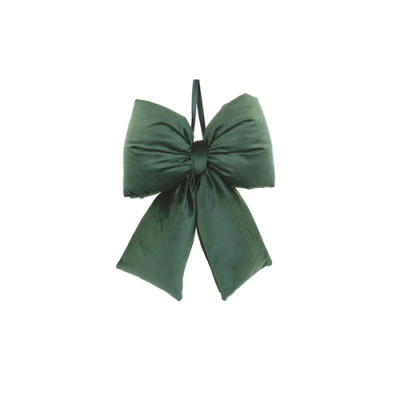 LAÇO VERDE VELUDO 30X42 CM