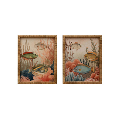 QUADRO B MARINE 40X50 CM