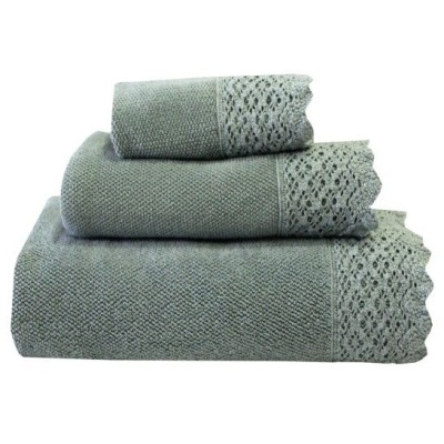 JOGO DE BANHO RENDA 3 PEÇAS