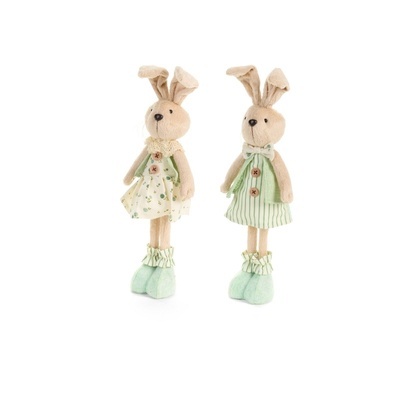 BONECO COELHO 42 CM (SORTIDO)