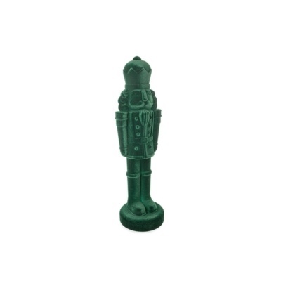 SOLDADO VELUDO VERDE 81 CM