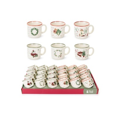 CHÁVENA NATAL 100 ML SORTIDO