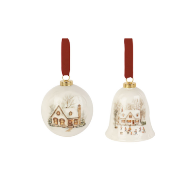 PENDENTE DE NATAL WINTER SORTIDO 10 CM