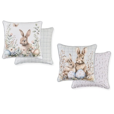 ALMOFADA COELHO PEPEN 40X40 CM (SORTIDO)