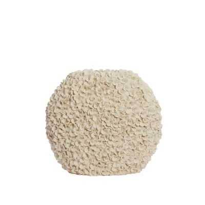 Vaso deco 52x23x46 cm Phylia cream