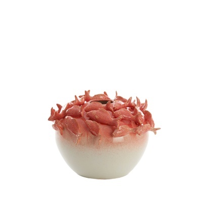 VASE DECO FISH Ø40X27 CM