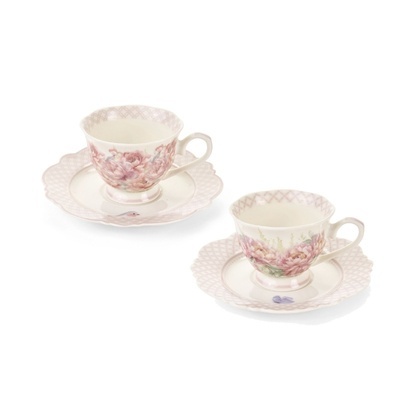 CONJUNTO 6 CHAVENAS DE CAFÉ FIORIRA 90 ML