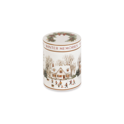 VELA DE NATAL WINTER 6X8 CM