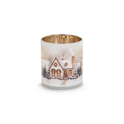 TEALIGHT WINTER 12 CM