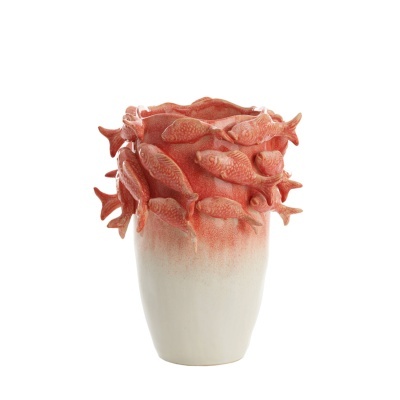 VASE DECO FISH 29X28X36,5 CM