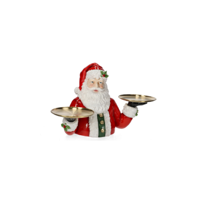 PAI NATAL COM BANDEJAS 47 CM