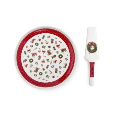 PRATO COM ESPATULA STORIA 32 CM