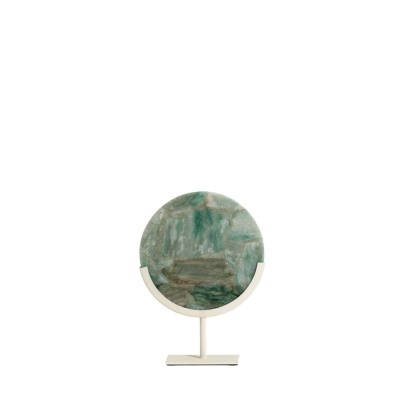 Peça decor 25x10x34 Gouya green