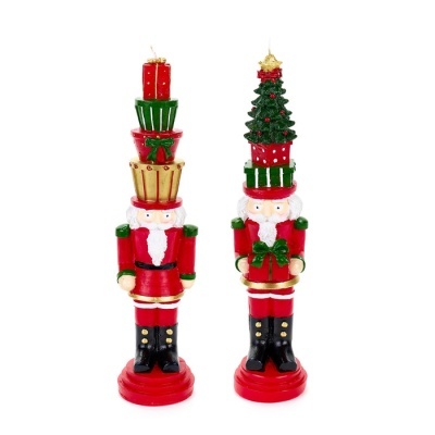 VELA SOLDADO 33 CM SORTIDO