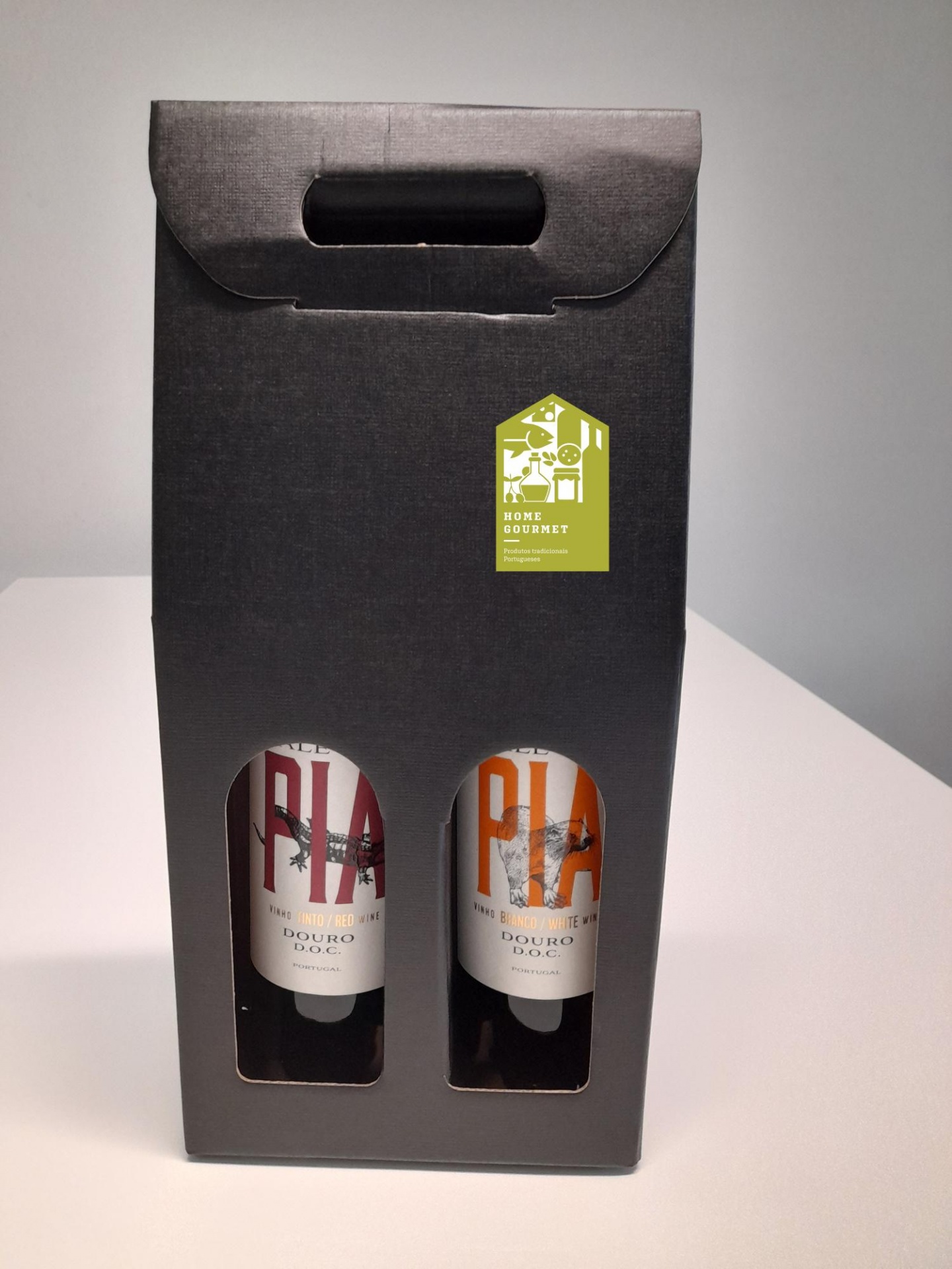 Wine Gift Pack - Vale da Pia (Tinto + Branco)