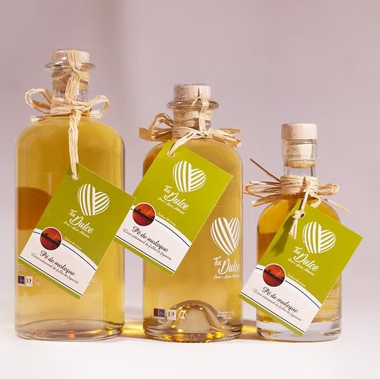 Tia Dulce - Licor artesanal de  Folha de figueira (Pé de Moleque) 20cl