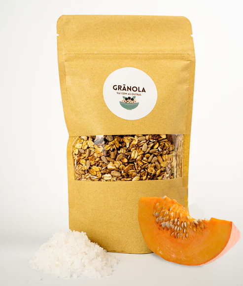Granola Salgada - Grãnola vai com as outras