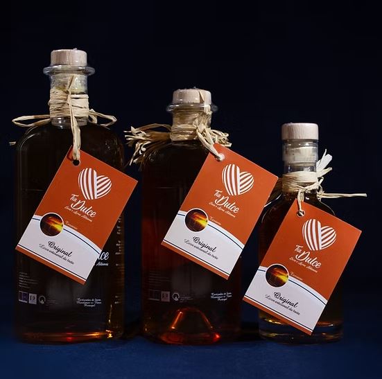 Tia Dulce - Licor artesanal Receita Caseira (Original) 20cl