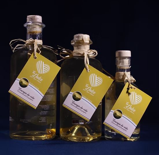 Tia Dulce - Licor artesanal de Gengibre (Energia da Vida) 20cl