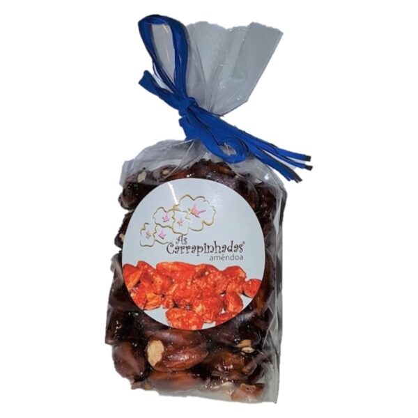 Amêndoa com flor de sal caramelizada - As Carrapinhadas