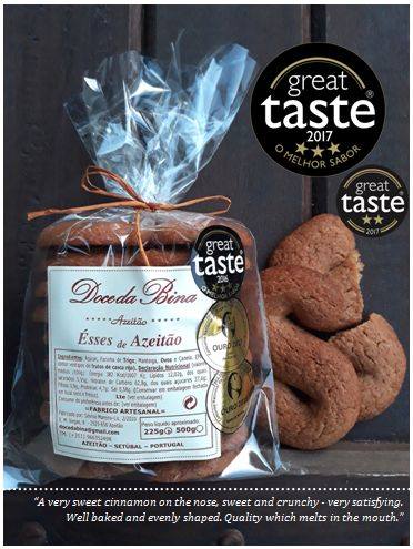 Esses de Azeitão - Doce da Bina