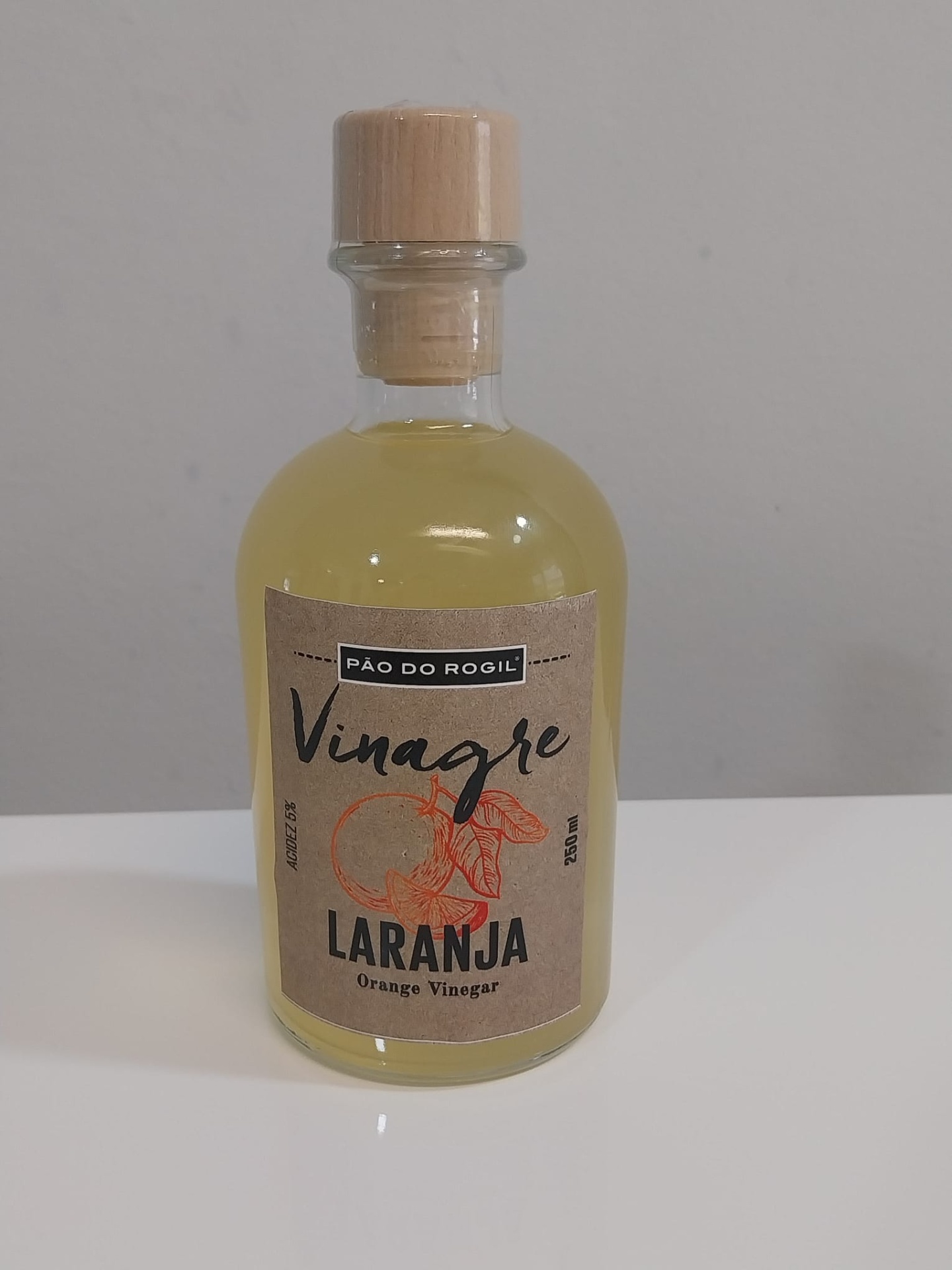 Pão do Rogil - Vinagre de Laranja