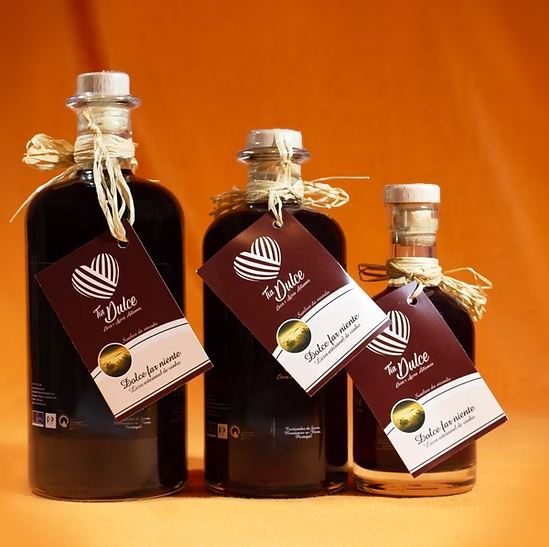 Tia Dulce - Licor artesanal de Vinho (Dolce Far Niente) 20cl
