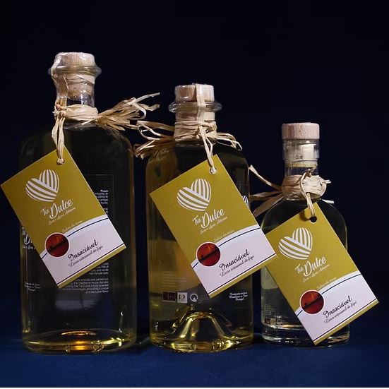 Tia Dulce - Licor artesanal de  Figo (Insaciável) 20cl