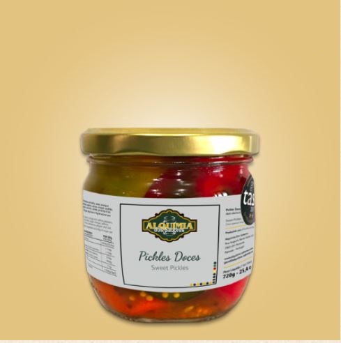 Pickles Doces - Alquimia dos Sabores