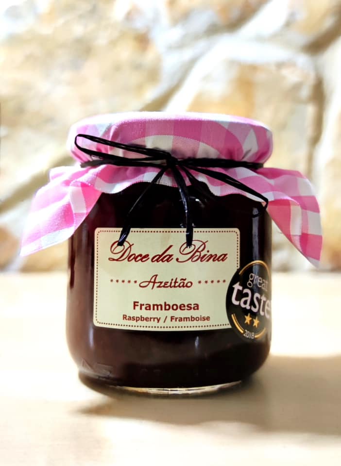 Doce de Framboesa - Doce da Bina