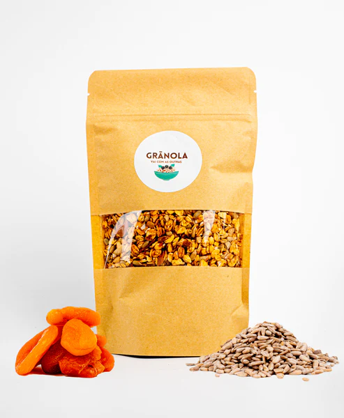 Granola Manga e Alperce - Grãnola vai com as outras