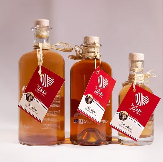 Tia Dulce - Licor artesanal de Romã (Felicidade) 20cl