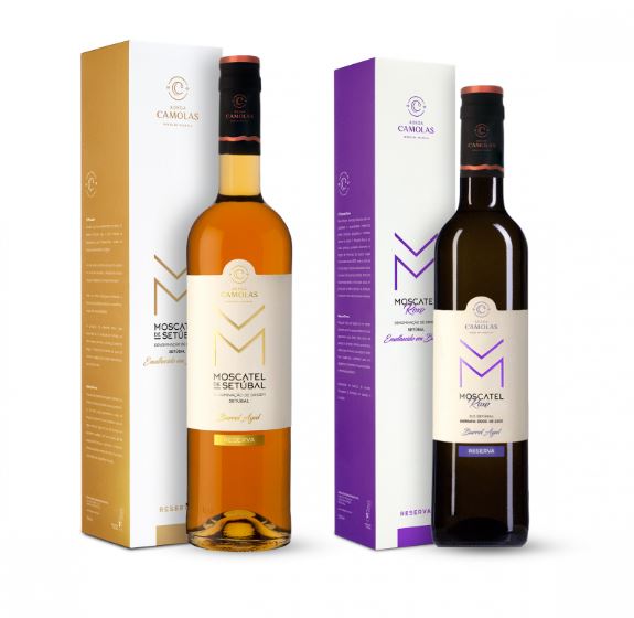 CONJUNTO MOSCATEL CAMOLAS RESERVA (2 Unidades) - Por encomenda - contacte-nos