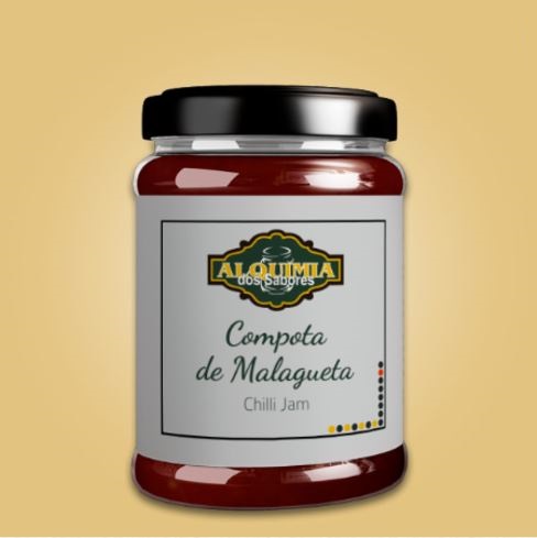 Compota de Malagueta (212ml) - Alquimia dos Sabores