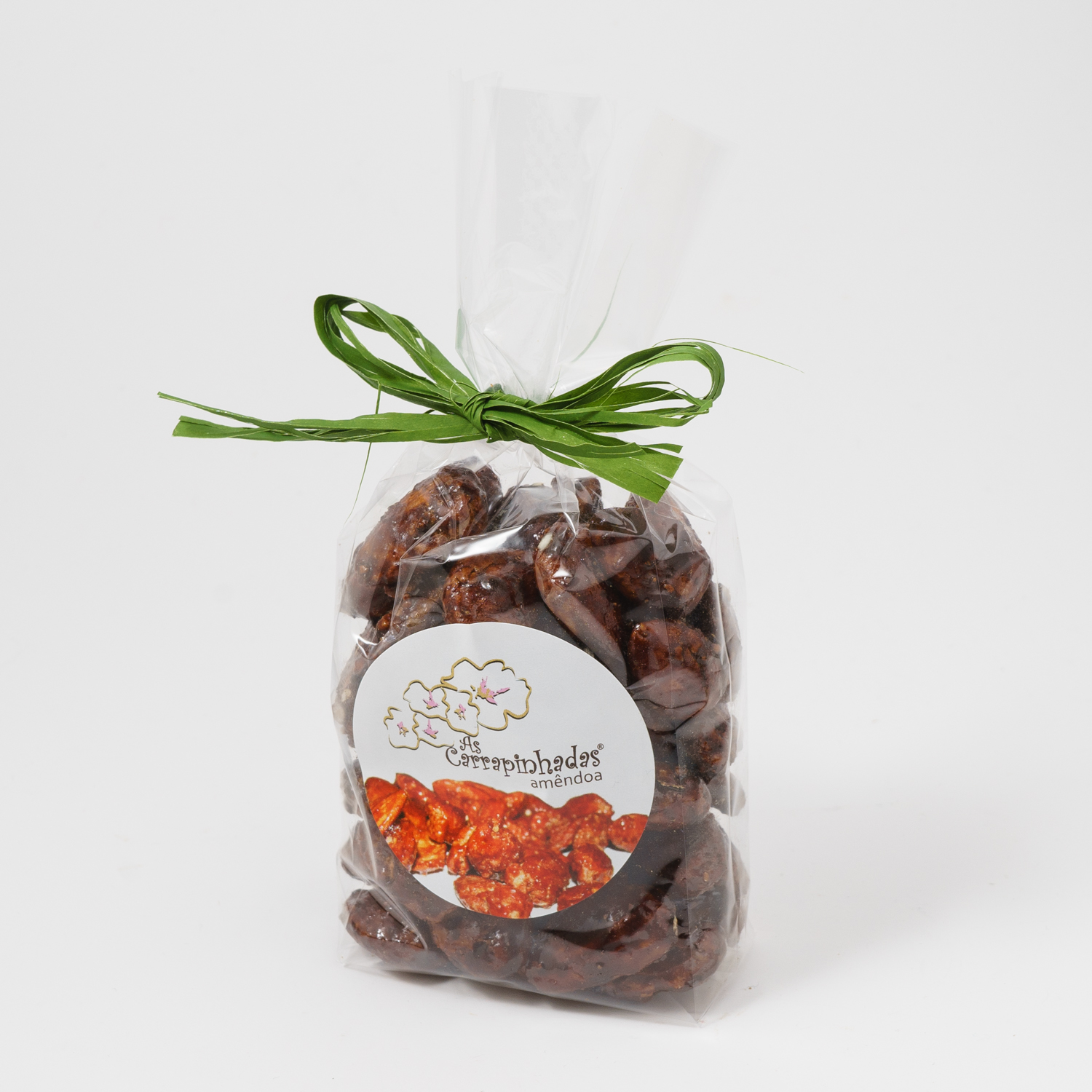 Amêndoa com Gengibre caramelizada -As Carrapinhadas