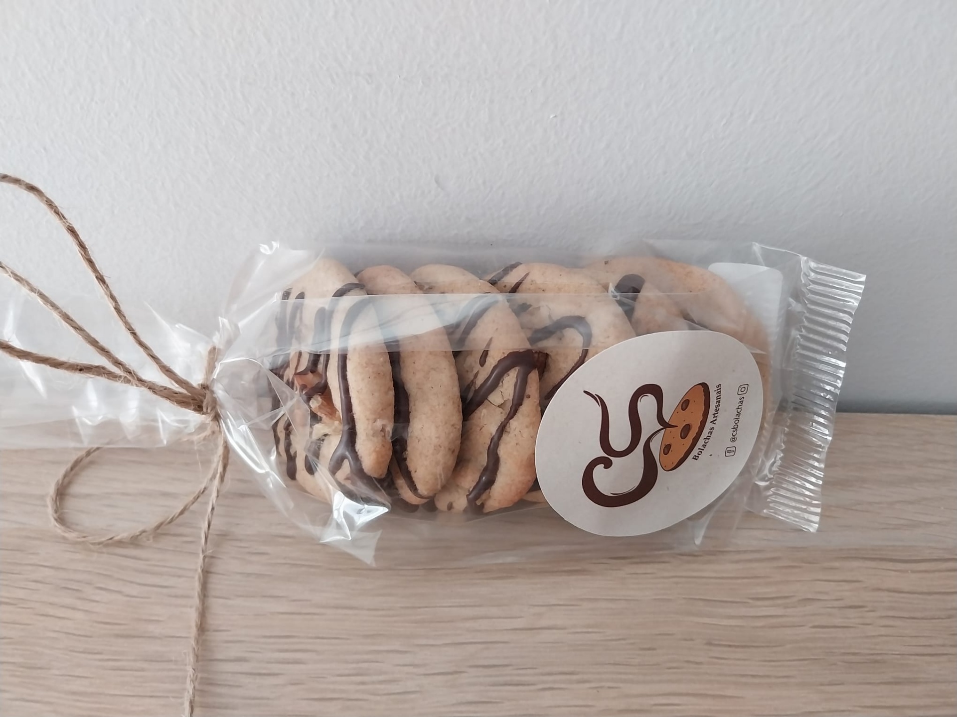 Bolachas artesanais simples de canela e noz-CS Bolachas (Por Encomenda - Contacte-nos)