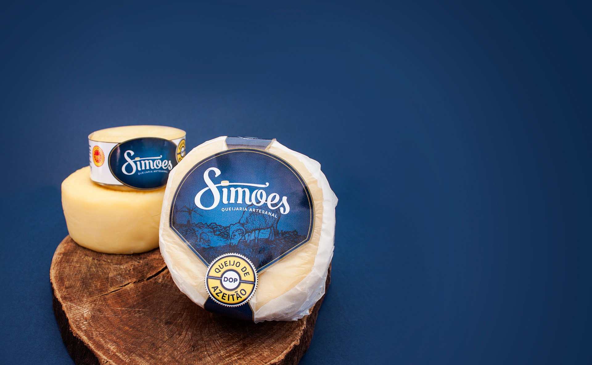 Queijo de Azeitão DOP pequeno - Queijaria Simões