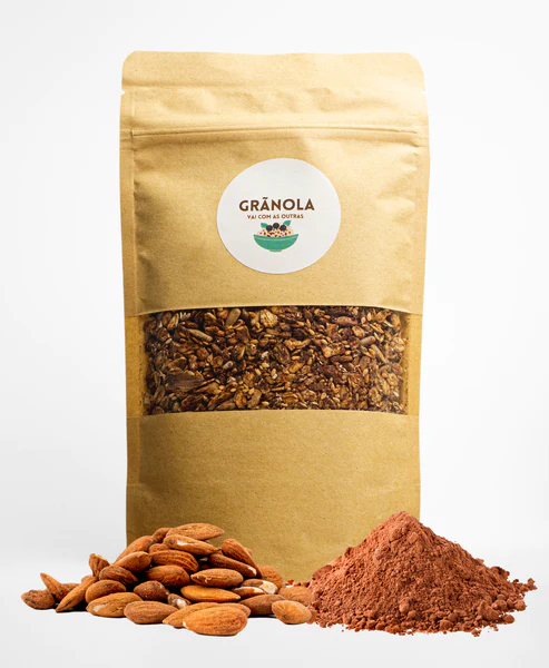 Granola de Cacau  - Grãnola vai com as outras