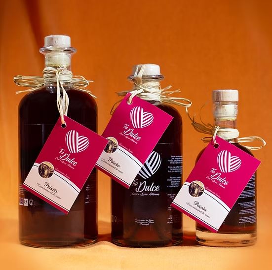 Tia Dulce - Licor artesanal de Rosas (Paixão) 20cl