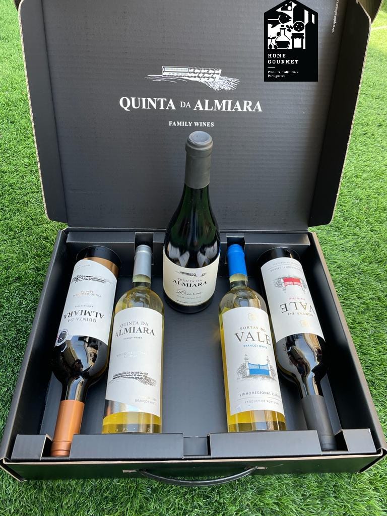 Wine Gift Box - Quinta da Almiara Premium Box - Quinta da Almiara