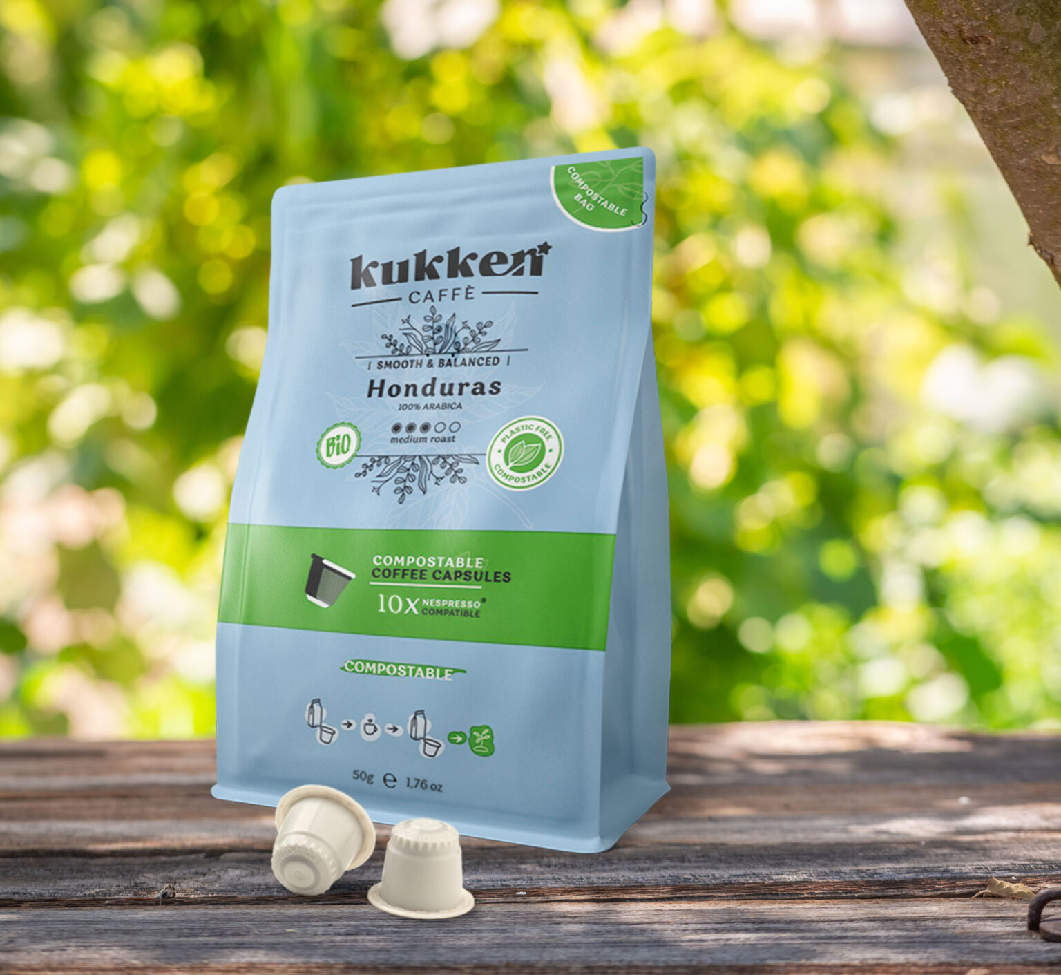 Kukken Café - Honduras